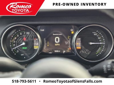 2021 Jeep Wrangler Unlimited Sahara 4xe