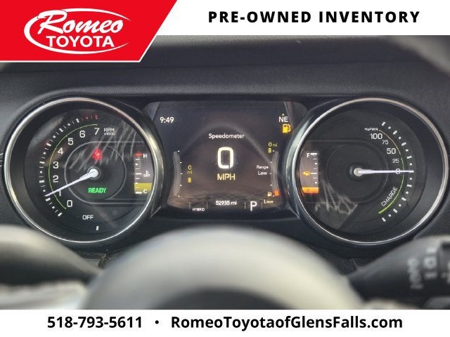2021 Jeep Wrangler Unlimited Sahara 4xe