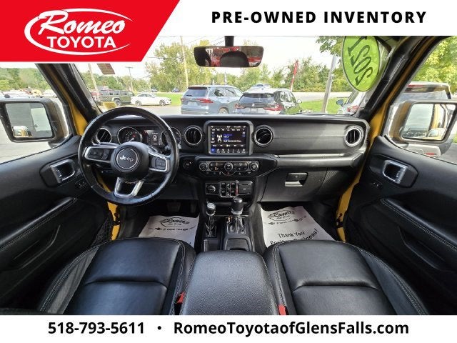 2021 Jeep Wrangler Unlimited Sahara 4xe