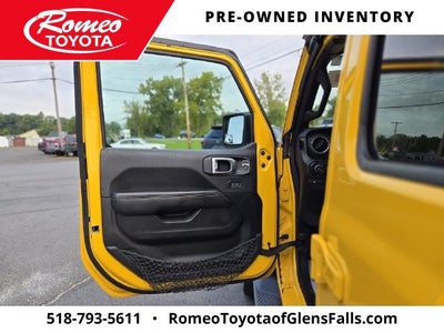 2021 Jeep Wrangler Unlimited Sahara 4xe