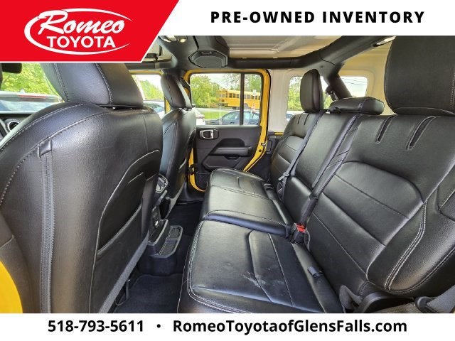2021 Jeep Wrangler Unlimited Sahara 4xe