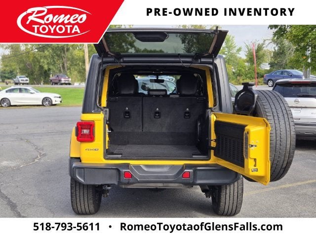 2021 Jeep Wrangler Unlimited Sahara 4xe