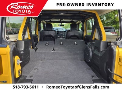 2021 Jeep Wrangler Unlimited Sahara 4xe