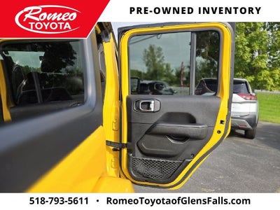 2021 Jeep Wrangler Unlimited Sahara 4xe