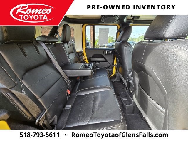2021 Jeep Wrangler Unlimited Sahara 4xe