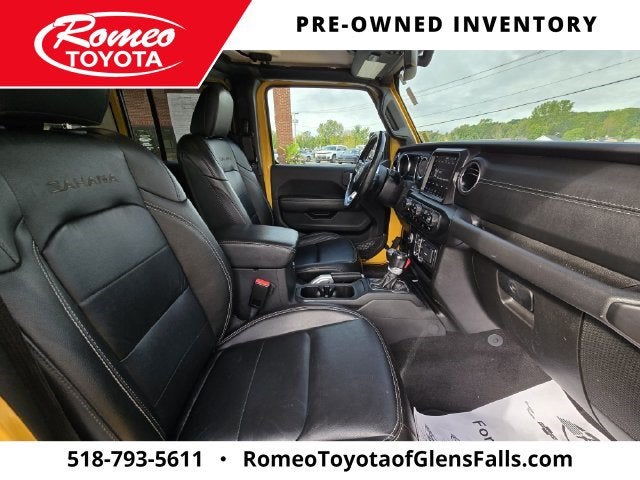 2021 Jeep Wrangler Unlimited Sahara 4xe