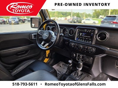 2021 Jeep Wrangler Unlimited Sahara 4xe