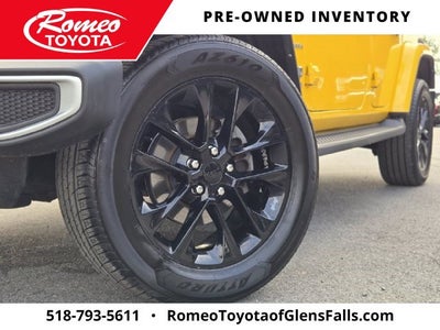 2021 Jeep Wrangler Unlimited Sahara 4xe