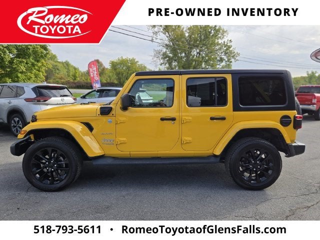 2021 Jeep Wrangler Unlimited Sahara 4xe