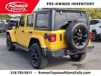 2021 Jeep Wrangler Unlimited Sahara 4xe