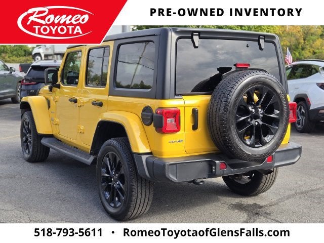 2021 Jeep Wrangler Unlimited Sahara 4xe