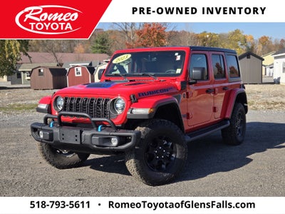 2023 Jeep Wrangler Rubicon 20th Anniversary Edition 4xe