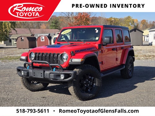 2023 Jeep Wrangler Rubicon 20th Anniversary Edition 4xe