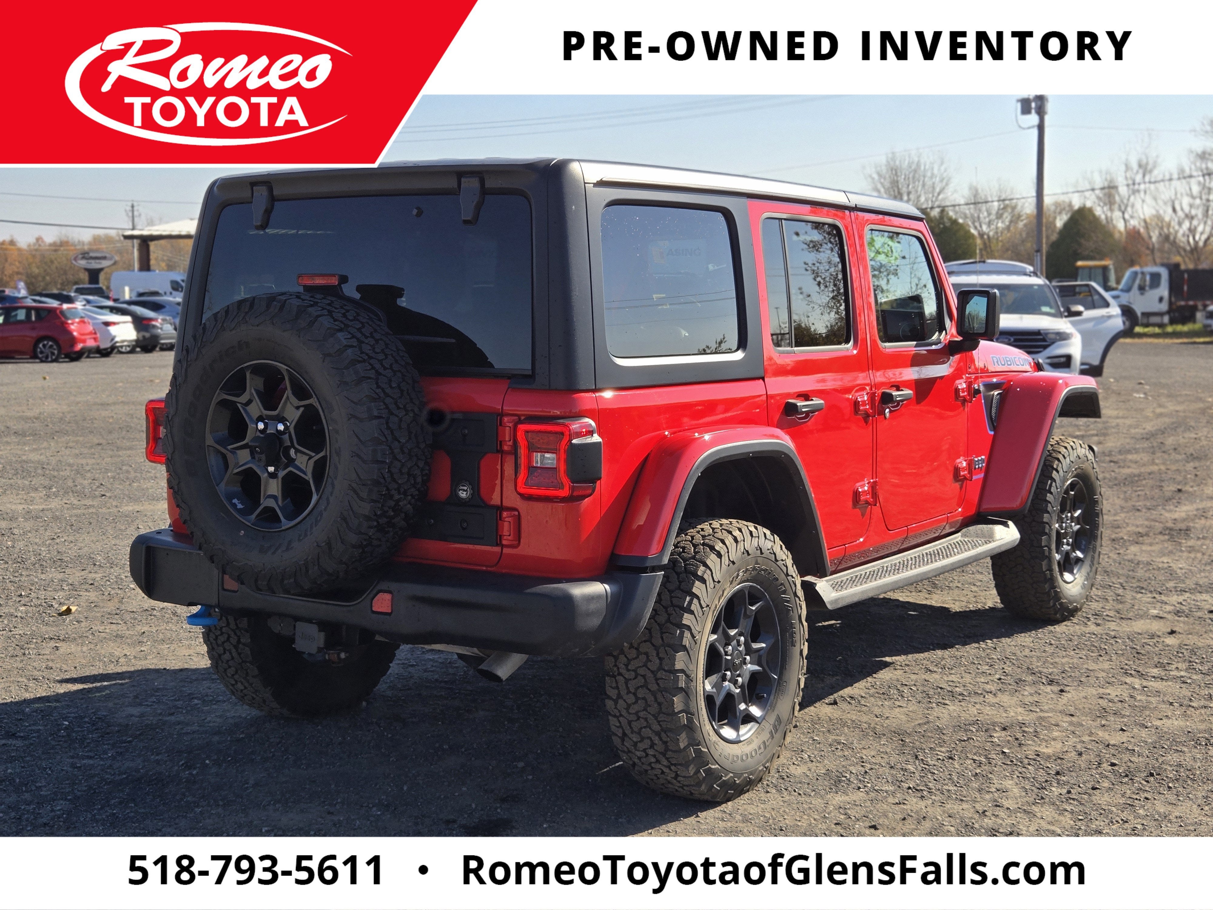 2023 Jeep Wrangler Rubicon 20th Anniversary Edition 4xe