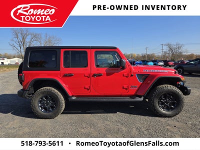 2023 Jeep Wrangler Rubicon 20th Anniversary Edition 4xe