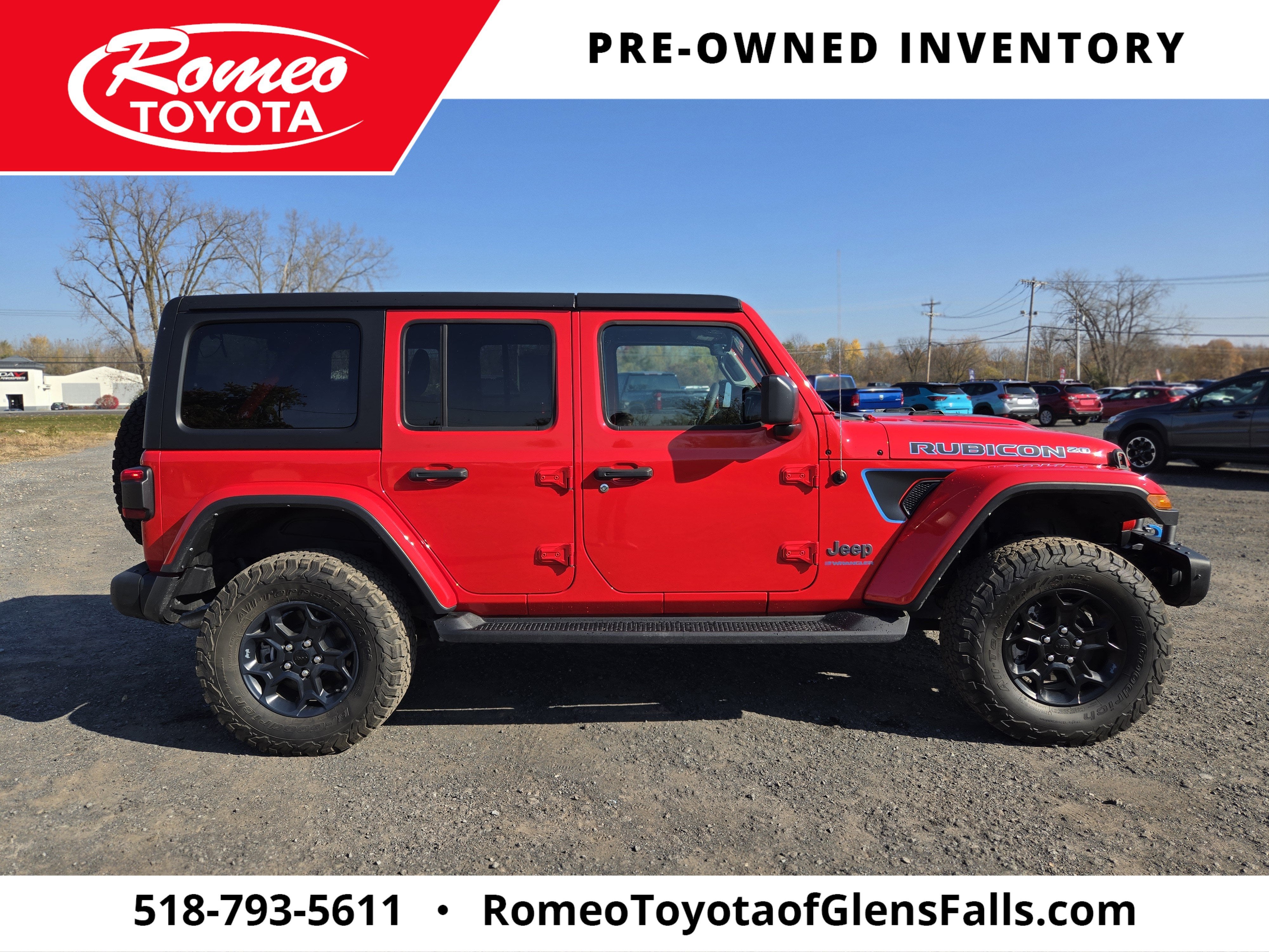 2023 Jeep Wrangler Rubicon 20th Anniversary Edition 4xe