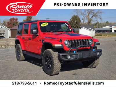 2023 Jeep Wrangler Rubicon 20th Anniversary Edition 4xe