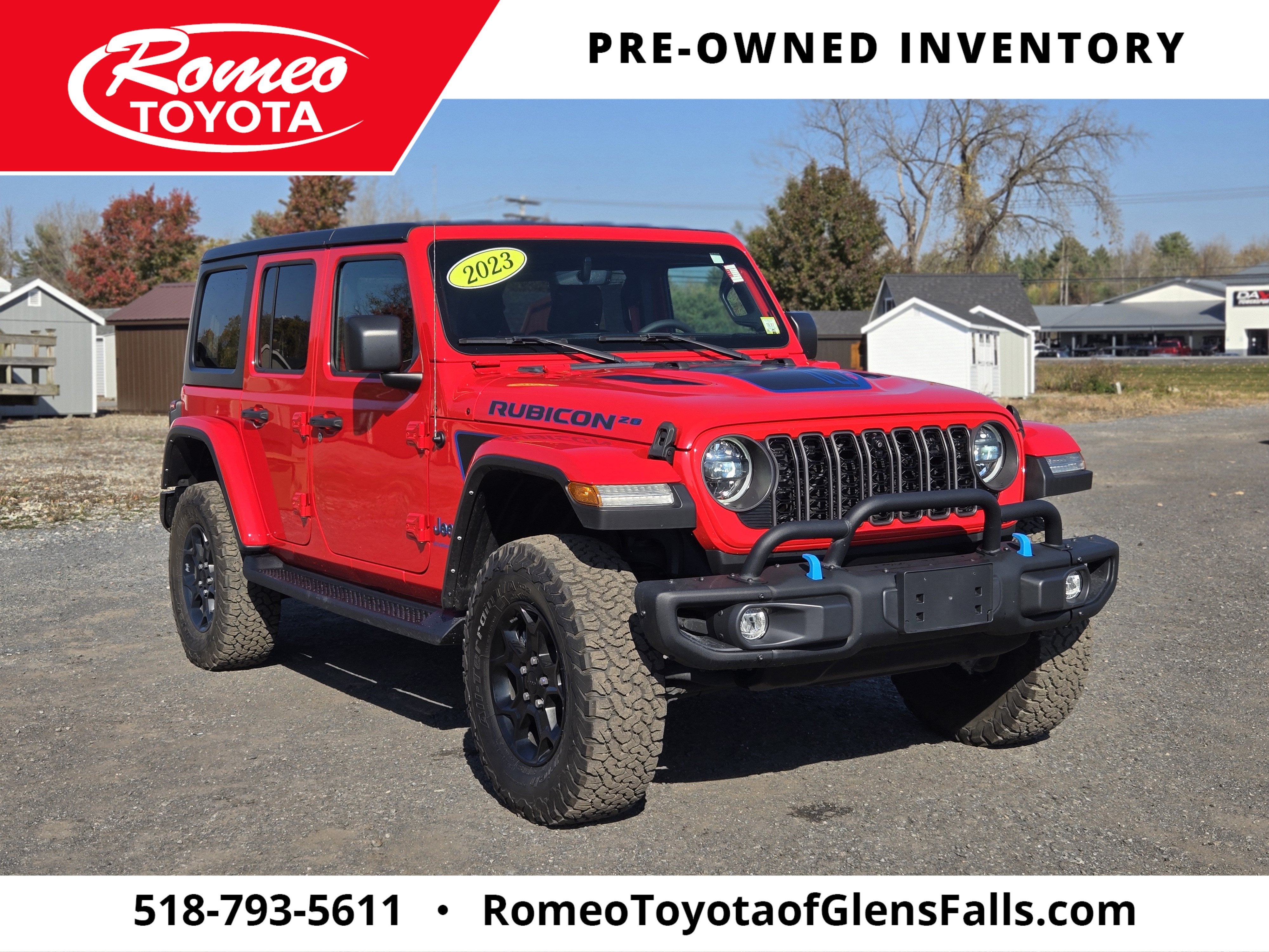 2023 Jeep Wrangler Rubicon 20th Anniversary Edition 4xe