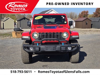 2023 Jeep Wrangler Rubicon 20th Anniversary Edition 4xe