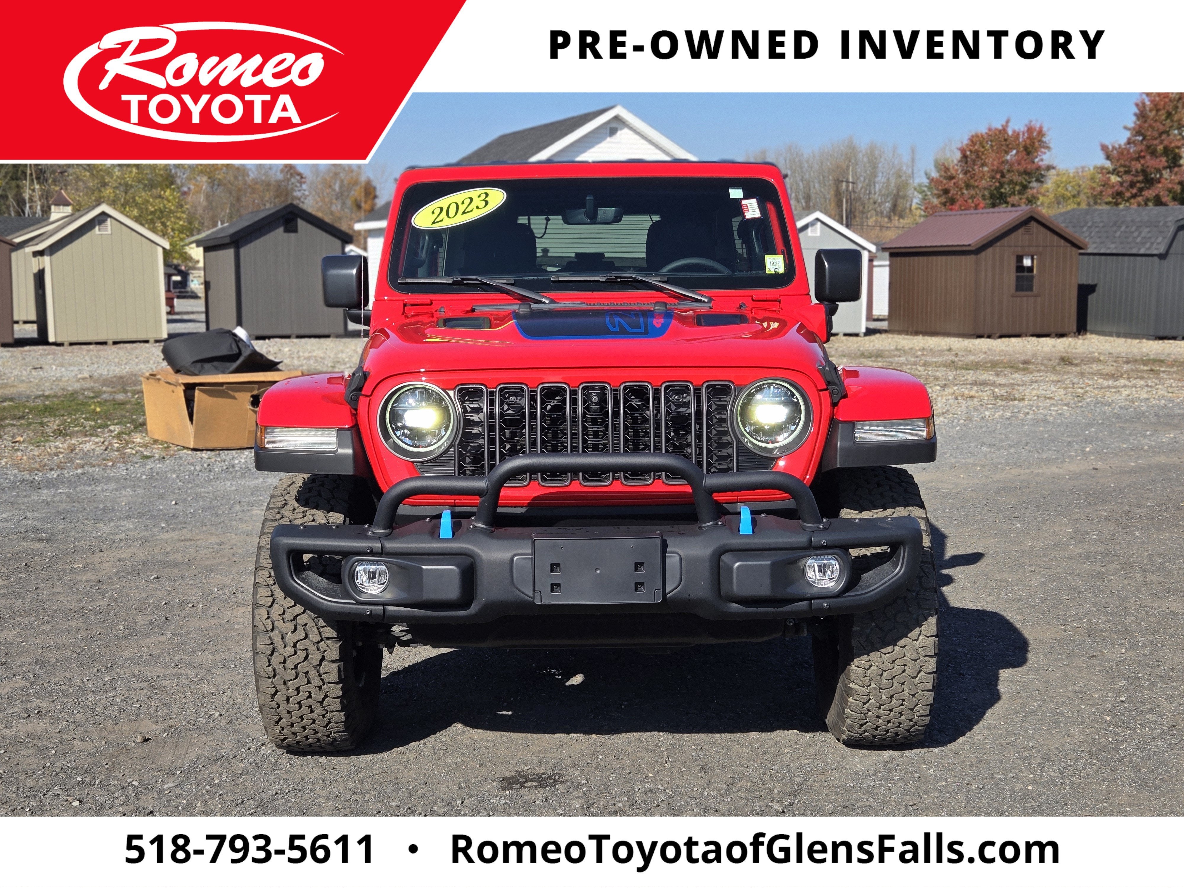 2023 Jeep Wrangler Rubicon 20th Anniversary Edition 4xe