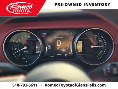 2023 Jeep Wrangler Rubicon 20th Anniversary Edition 4xe