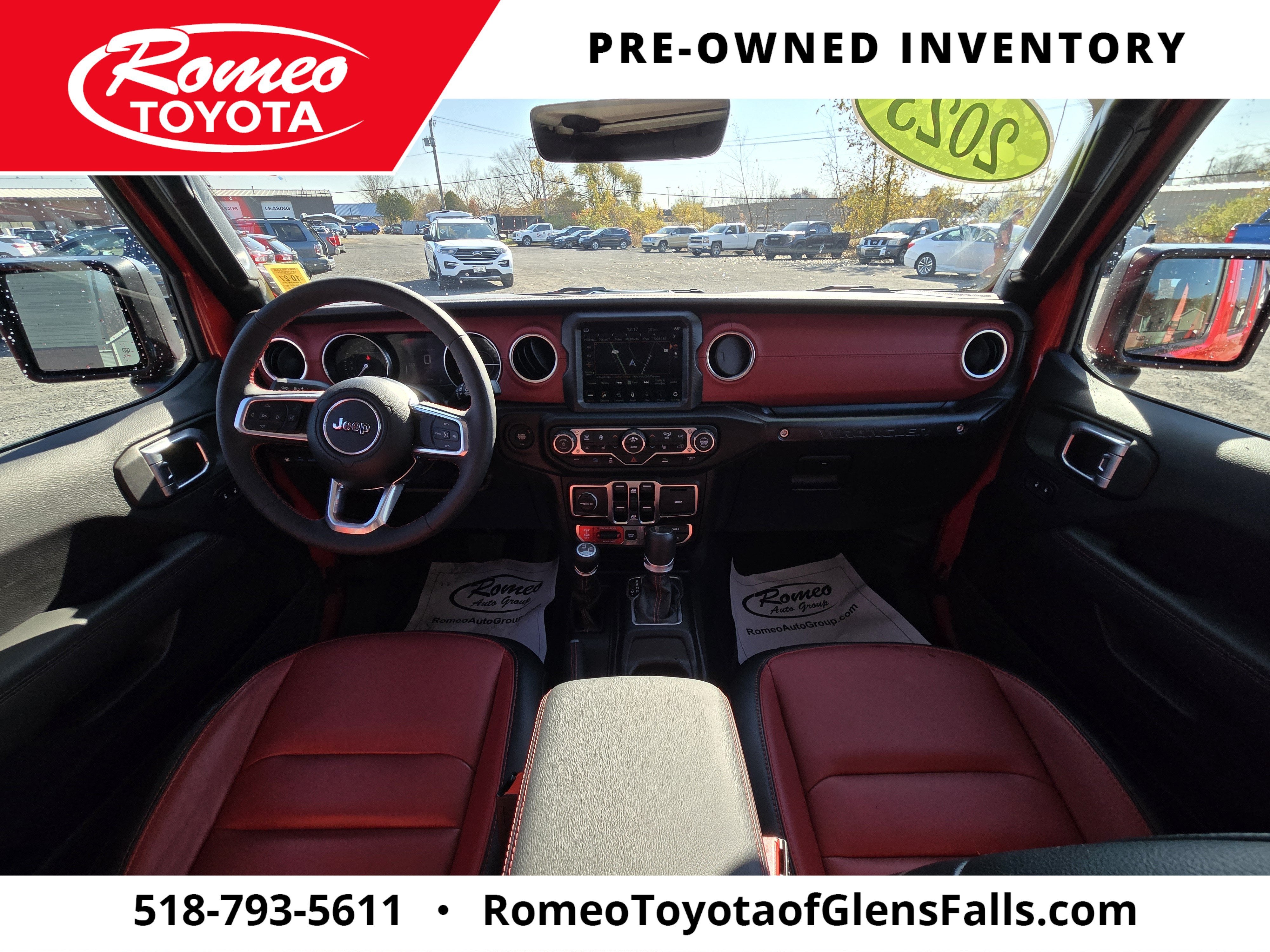 2023 Jeep Wrangler Rubicon 20th Anniversary Edition 4xe
