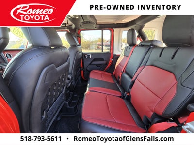 2023 Jeep Wrangler Rubicon 20th Anniversary Edition 4xe