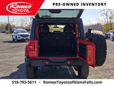 2023 Jeep Wrangler Rubicon 20th Anniversary Edition 4xe