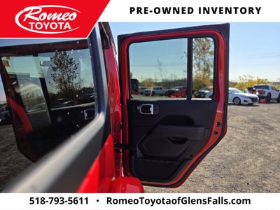 2023 Jeep Wrangler Rubicon 20th Anniversary Edition 4xe