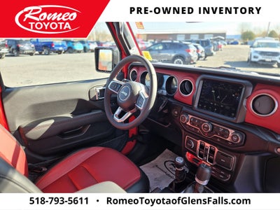 2023 Jeep Wrangler Rubicon 20th Anniversary Edition 4xe