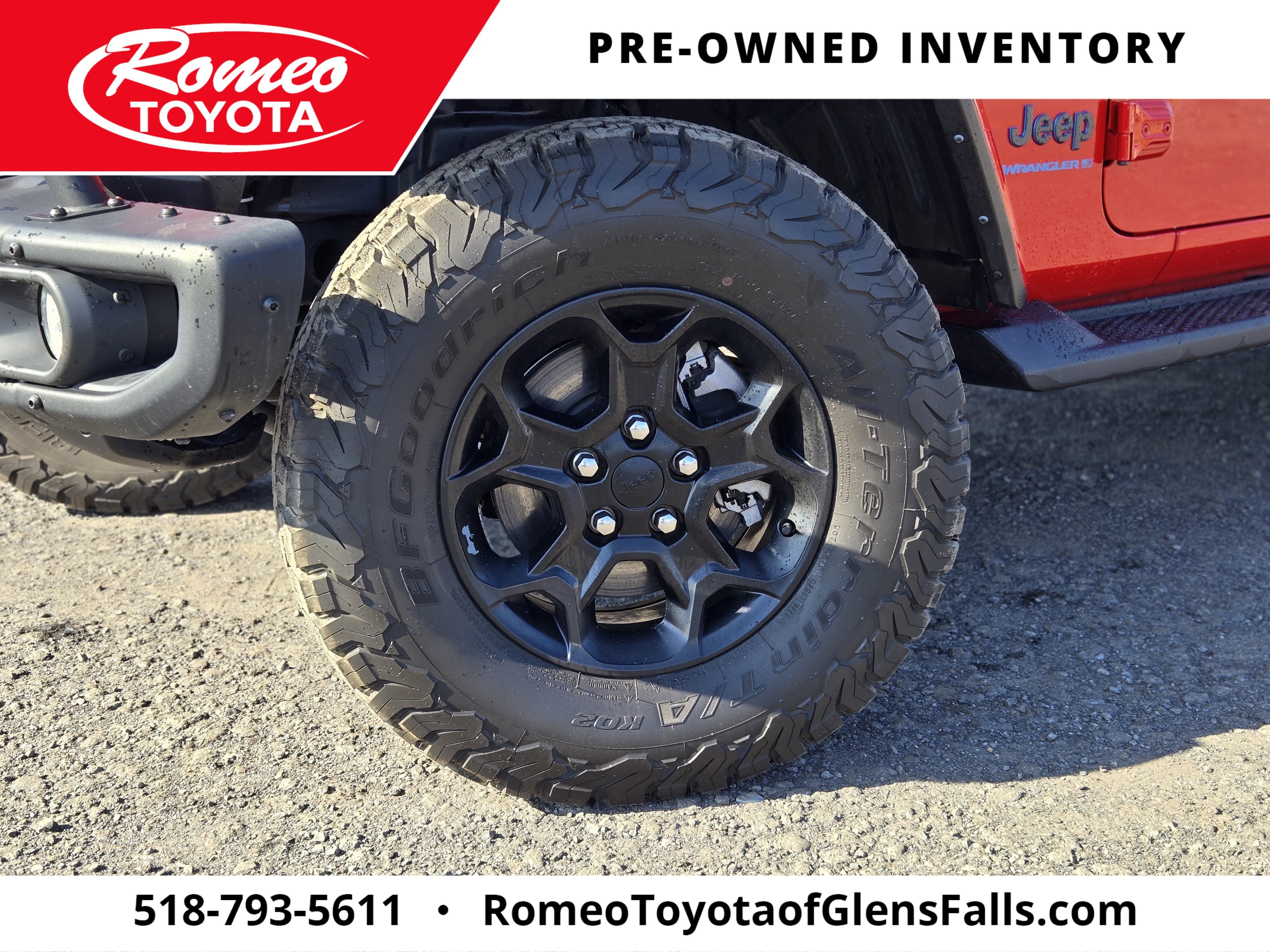 2023 Jeep Wrangler Rubicon 20th Anniversary Edition 4xe