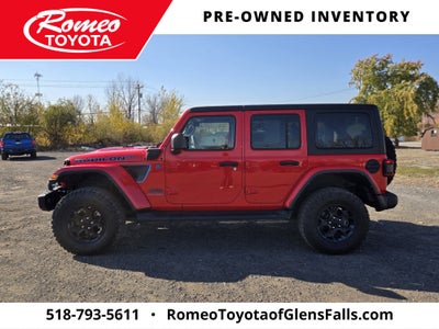 2023 Jeep Wrangler Rubicon 20th Anniversary Edition 4xe