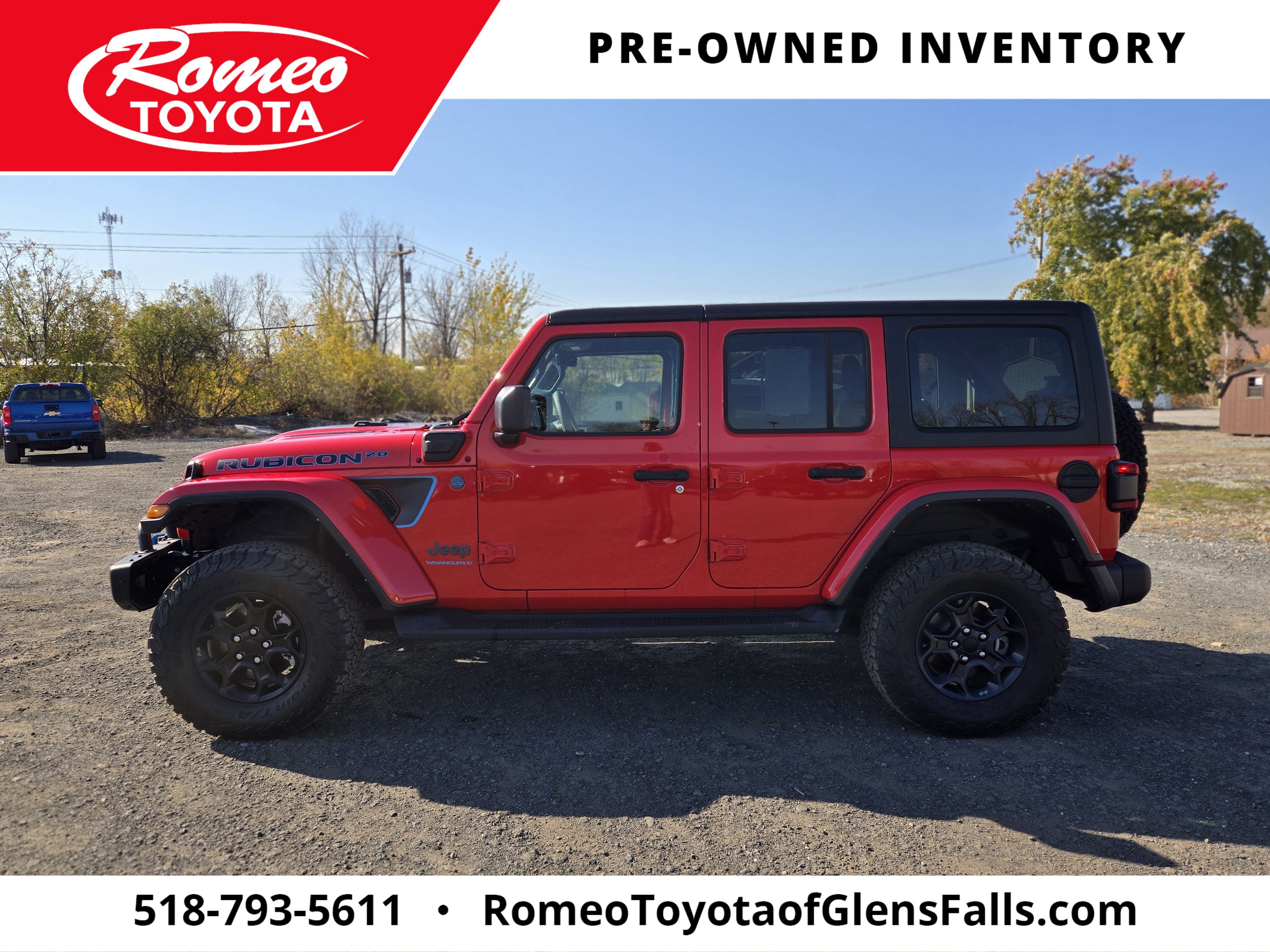 2023 Jeep Wrangler Rubicon 20th Anniversary Edition 4xe
