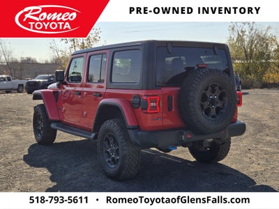 2023 Jeep Wrangler Rubicon 20th Anniversary Edition 4xe
