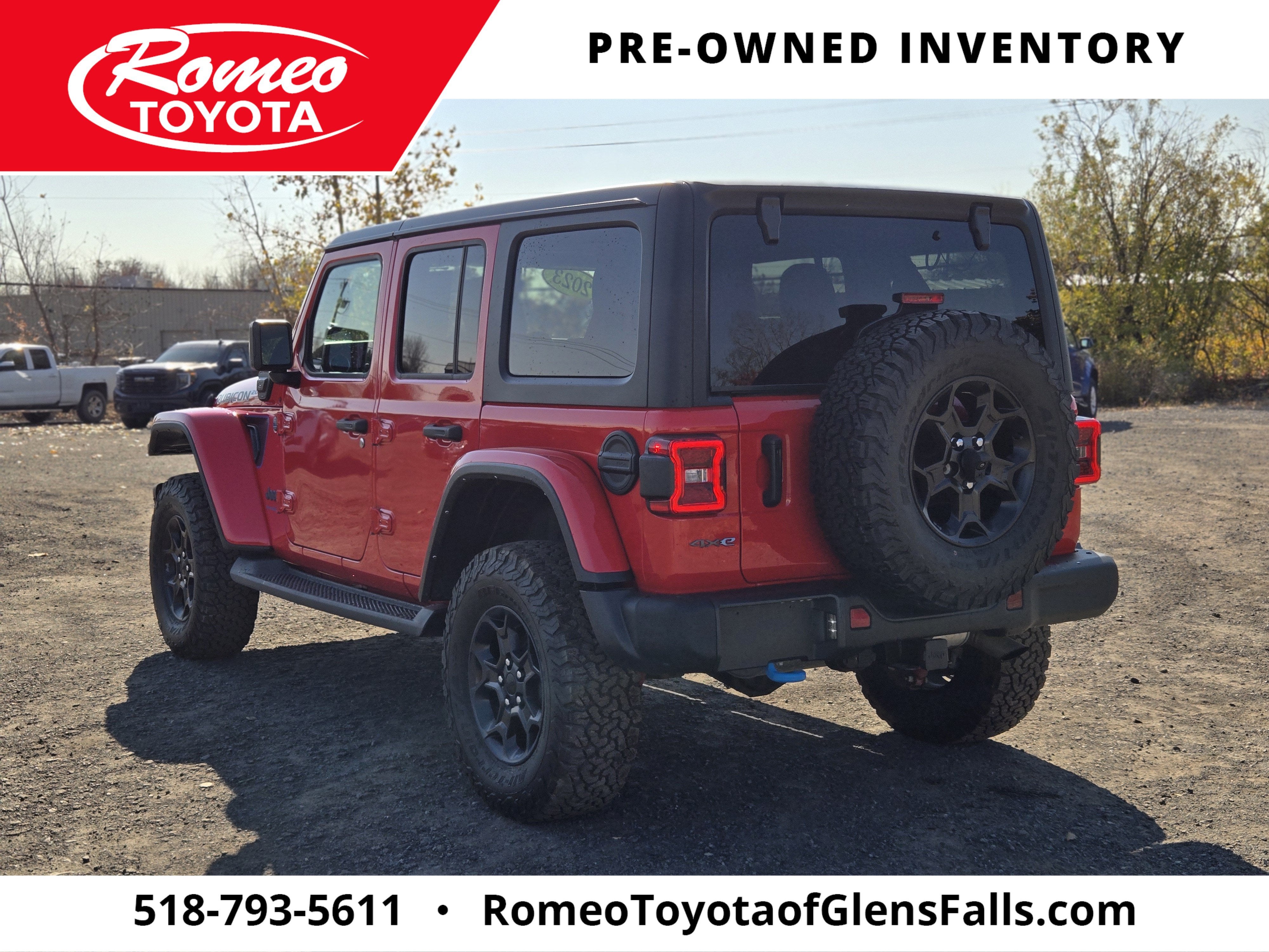 2023 Jeep Wrangler Rubicon 20th Anniversary Edition 4xe