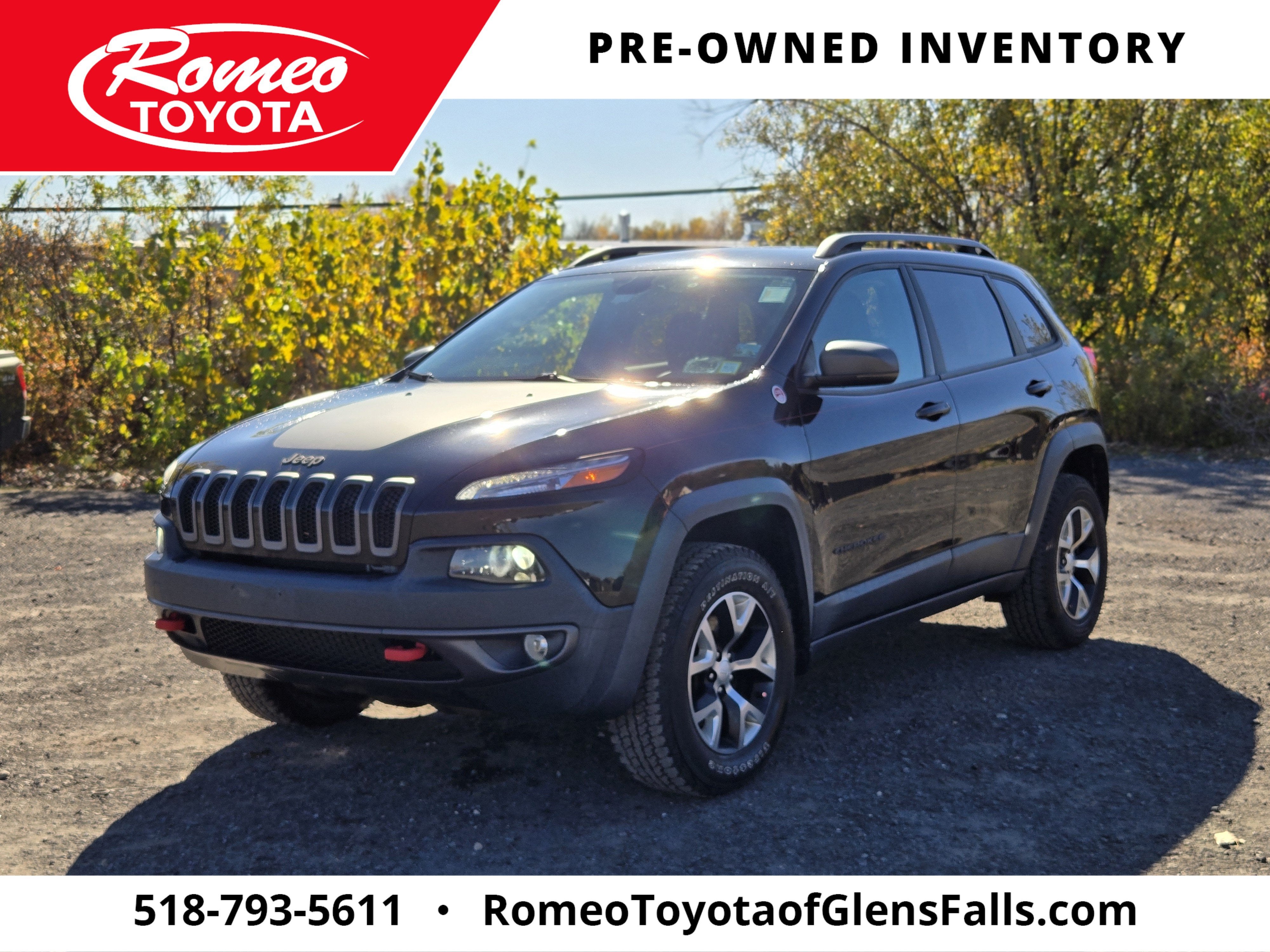 2018 Jeep Cherokee Trailhawk