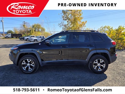 2018 Jeep Cherokee Trailhawk