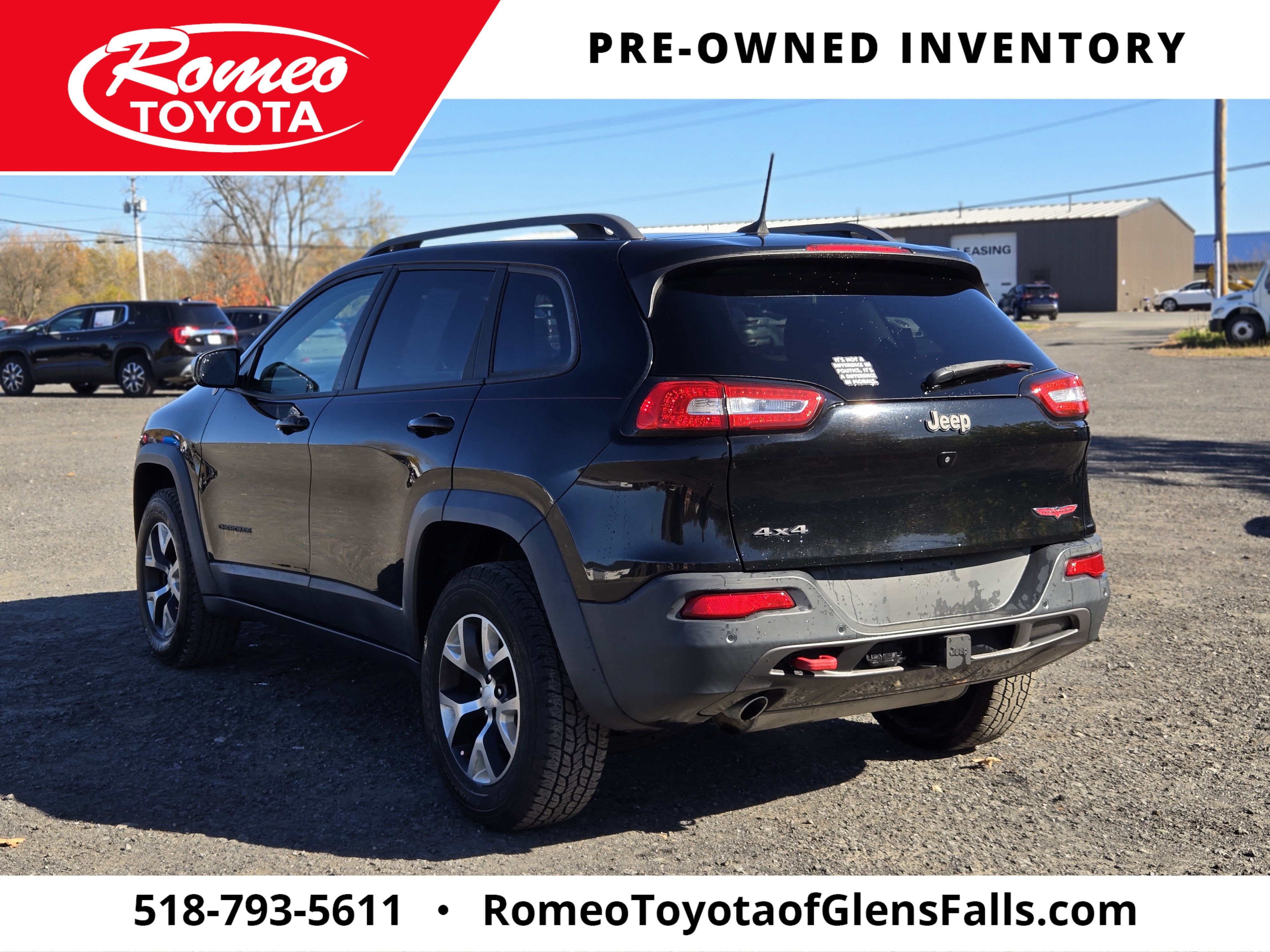 2018 Jeep Cherokee Trailhawk
