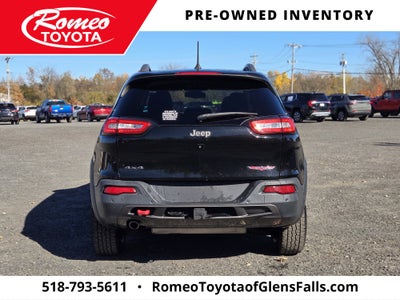 2018 Jeep Cherokee Trailhawk