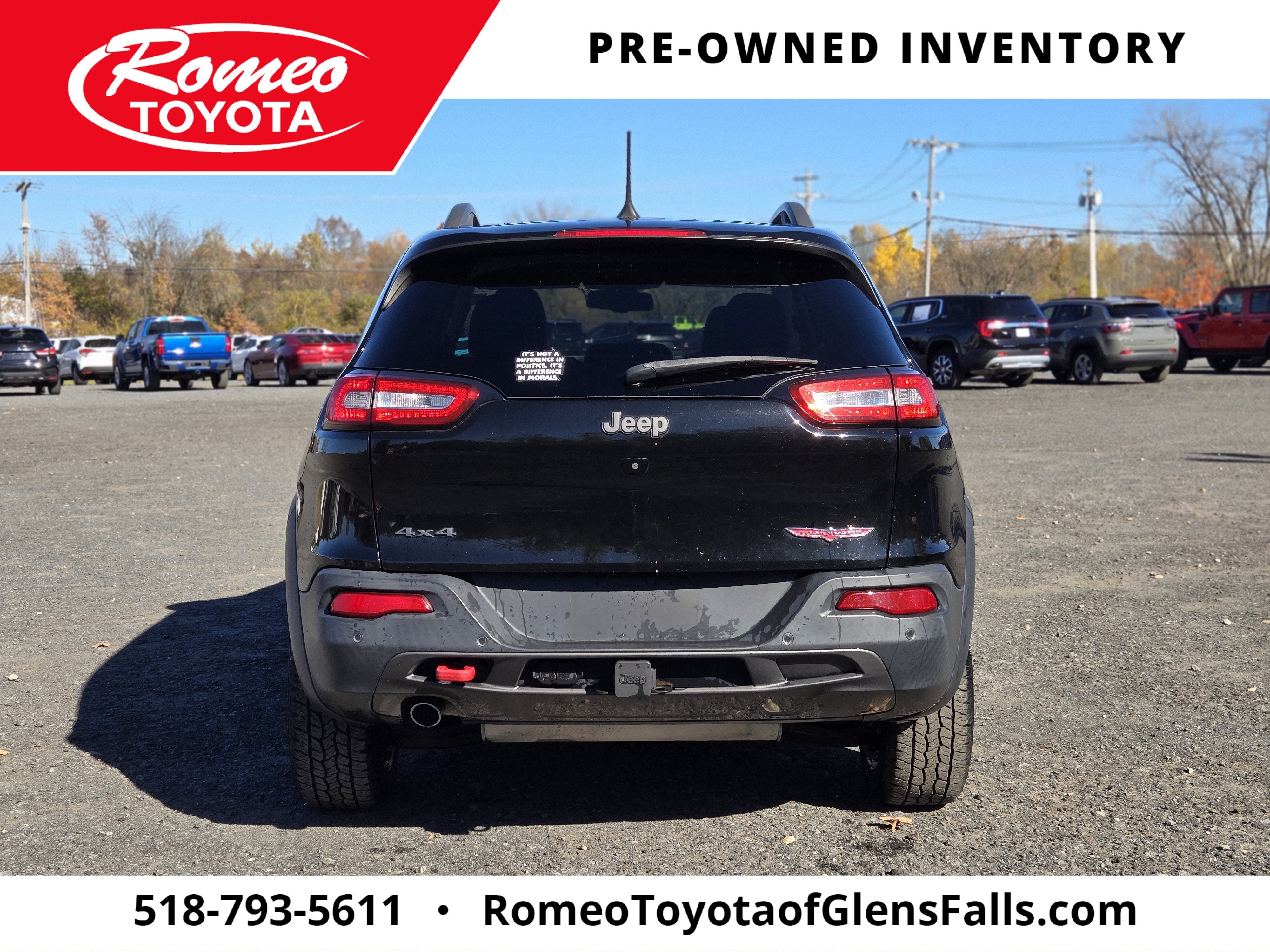 2018 Jeep Cherokee Trailhawk