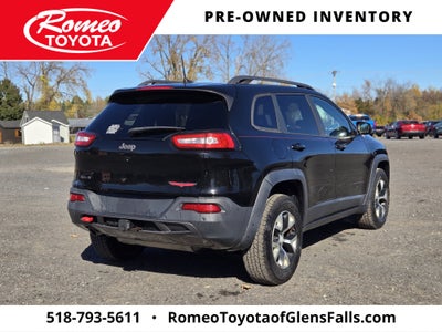 2018 Jeep Cherokee Trailhawk
