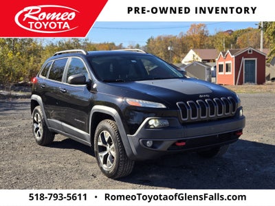 2018 Jeep Cherokee Trailhawk