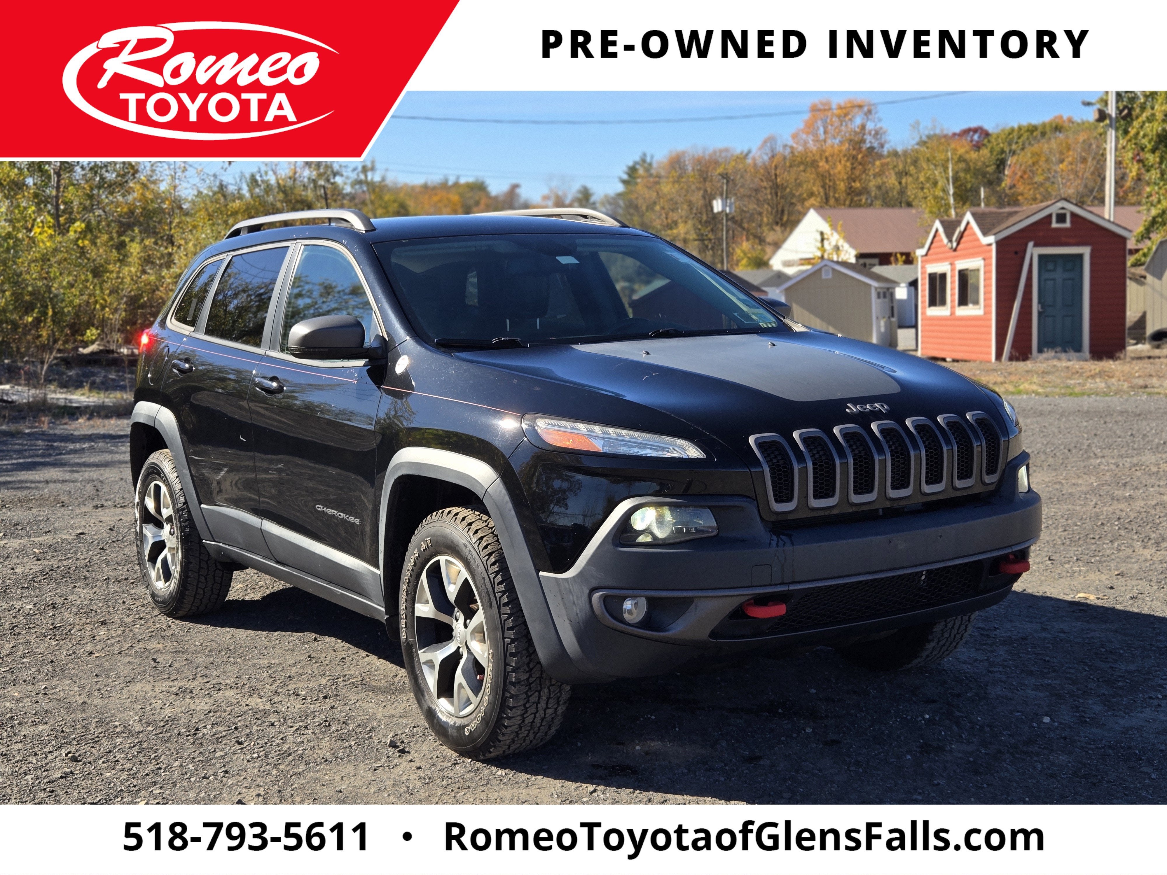 2018 Jeep Cherokee Trailhawk