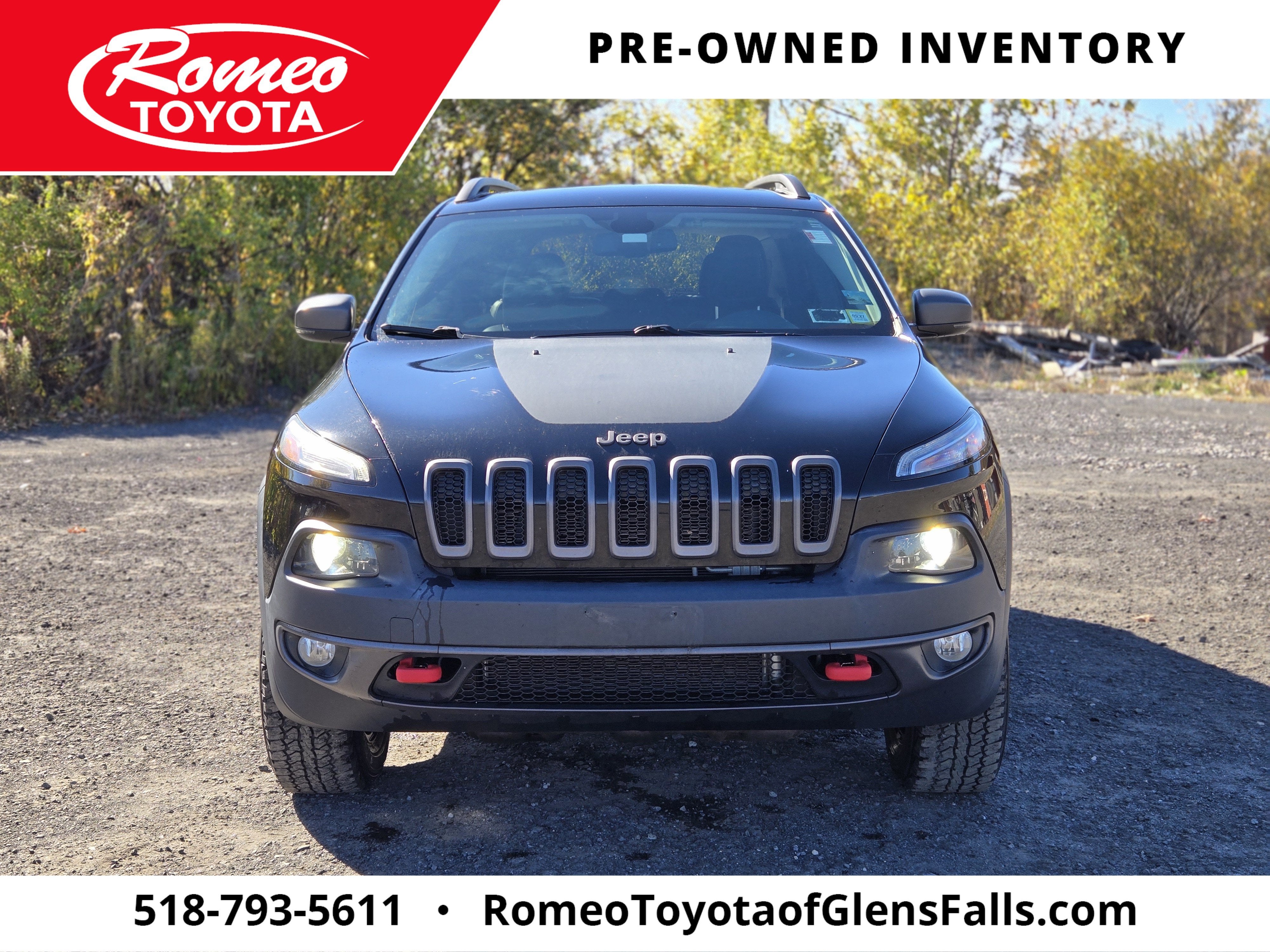 2018 Jeep Cherokee Trailhawk