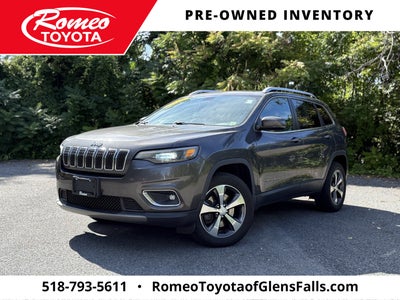 2019 Jeep Cherokee Limited