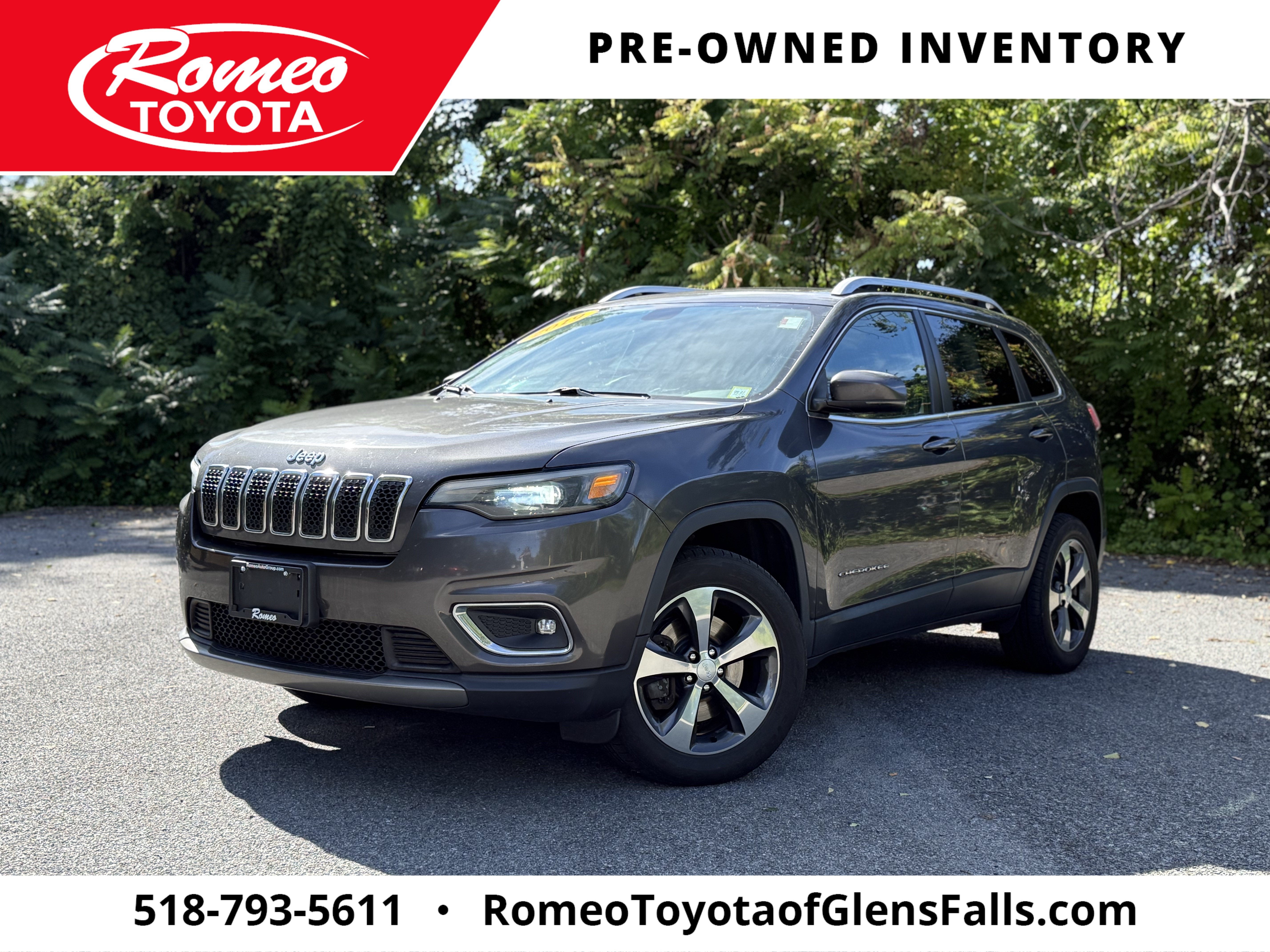 2019 Jeep Cherokee Limited