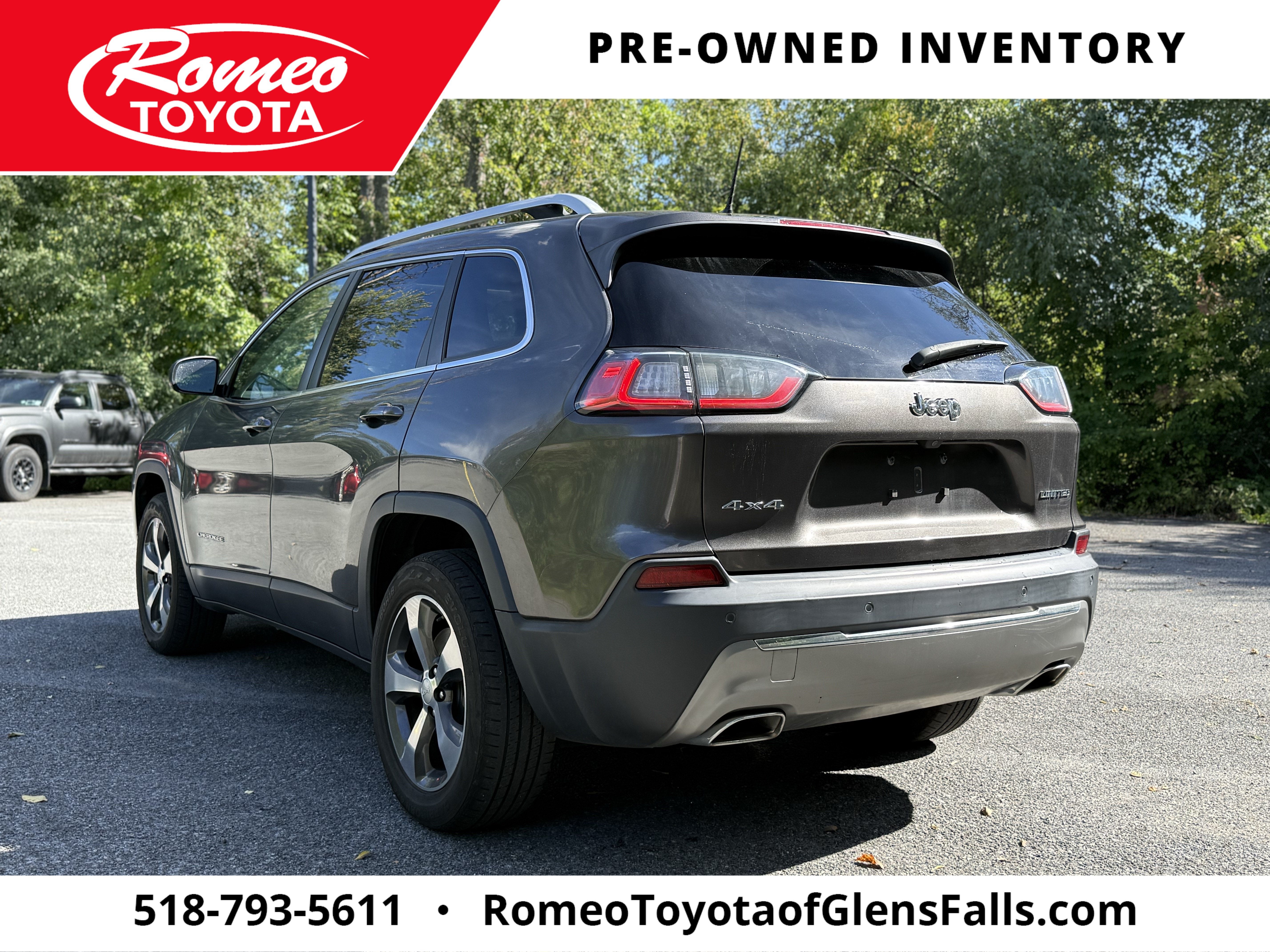 2019 Jeep Cherokee Limited