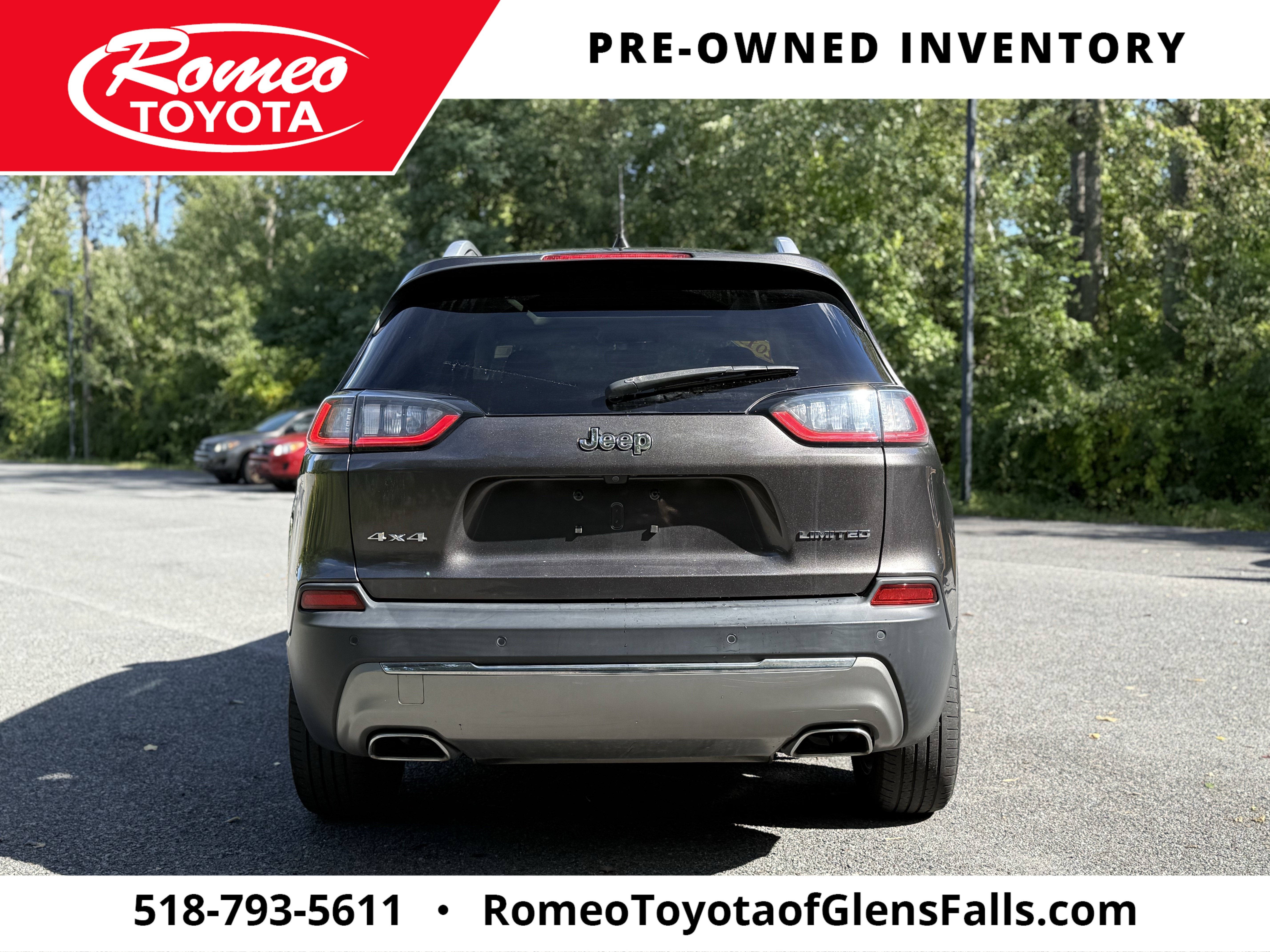2019 Jeep Cherokee Limited