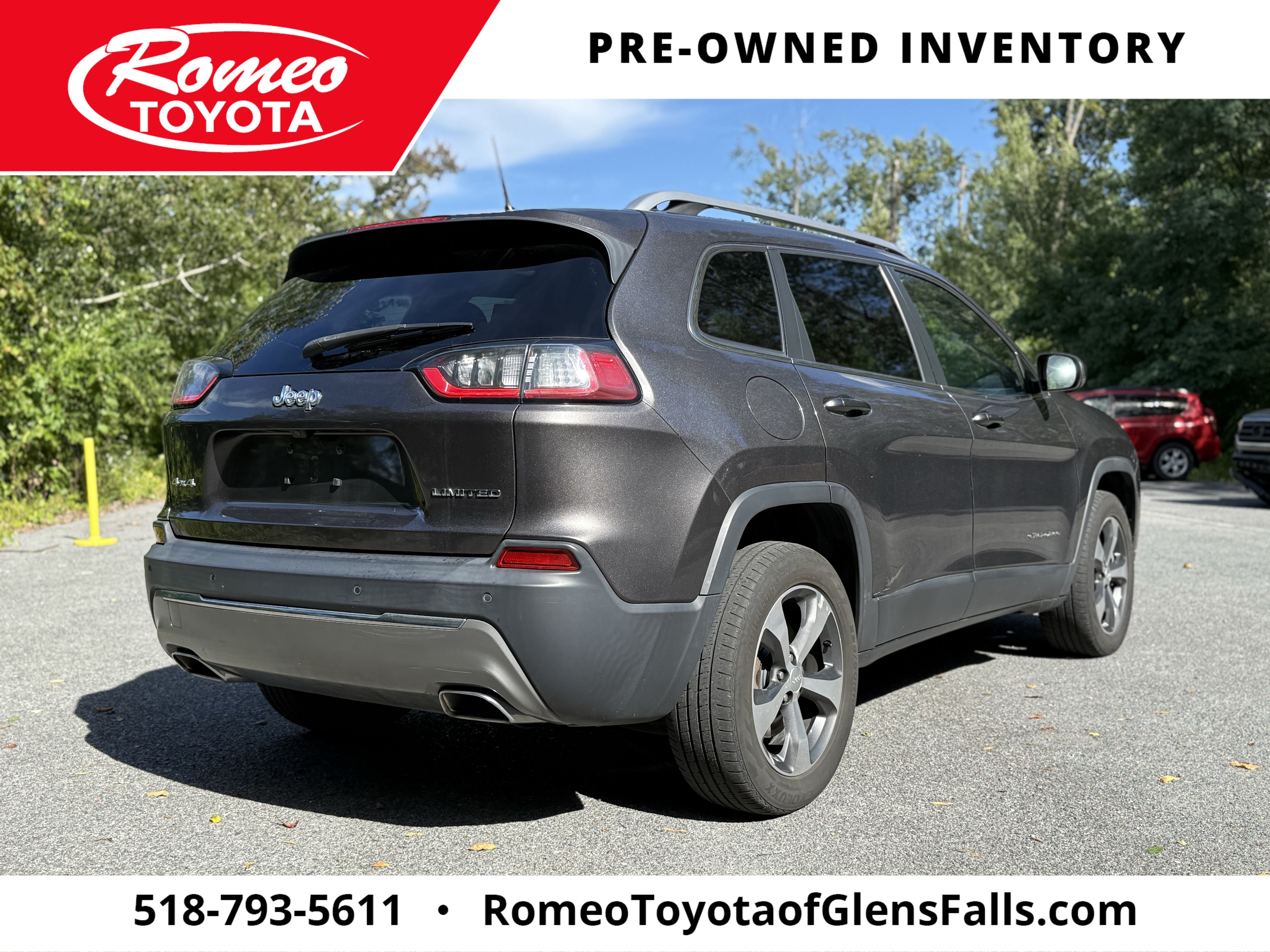2019 Jeep Cherokee Limited