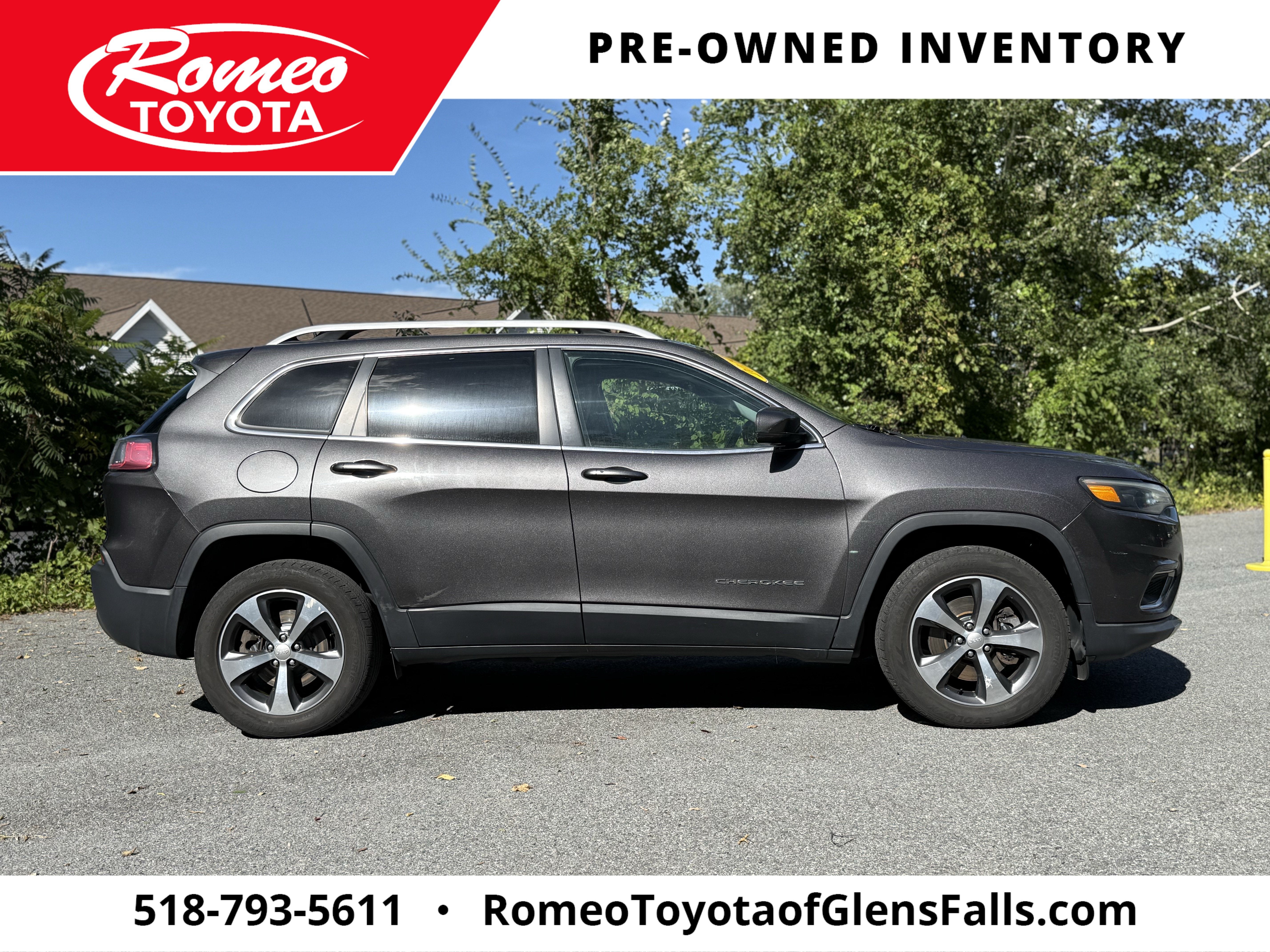 2019 Jeep Cherokee Limited